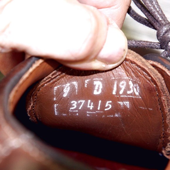 Allen Edmonds WILBERT 9 D Brown * new Bags (add $15 new Shoe Trees) main image 9
